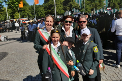 Schützenausmarsch_Hannover_2022_Könige