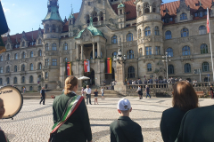 Schützenausmarsch_Hannover_2022_vor_dem_Rathaus