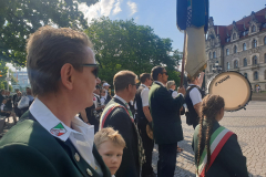 Schützenausmarsch_Hannover_2022_Antreten_am_Rathaus