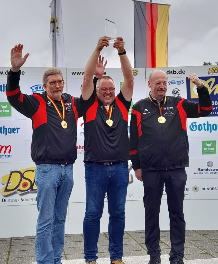 Goldmedaille für die SG Bothfeld bei den Deutschen Meisterschaften 2021 in München