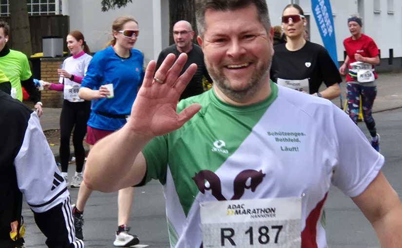 Starke Leistung beim Hannover Marathon 2026